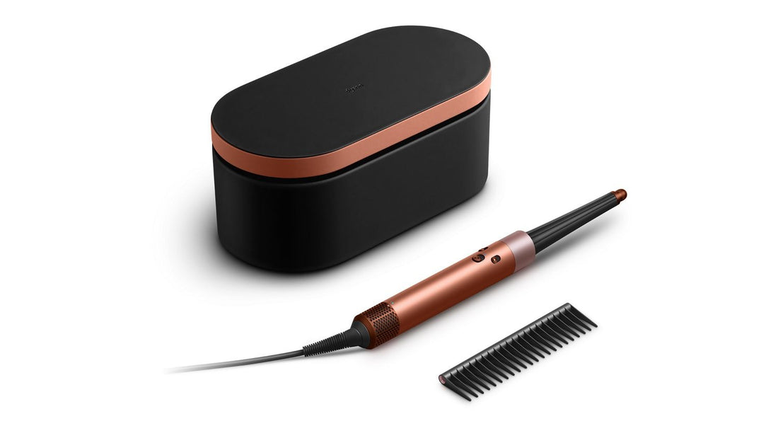 Multi-styler Dyson Airwrap i.d.™ - cheveux raides à ondulés (Soie ambrée)